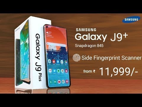 Samsung Galaxy J9 Plus First Look Review Youtube