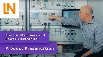 Electric Machines and Power Electronics | Product Presentation
