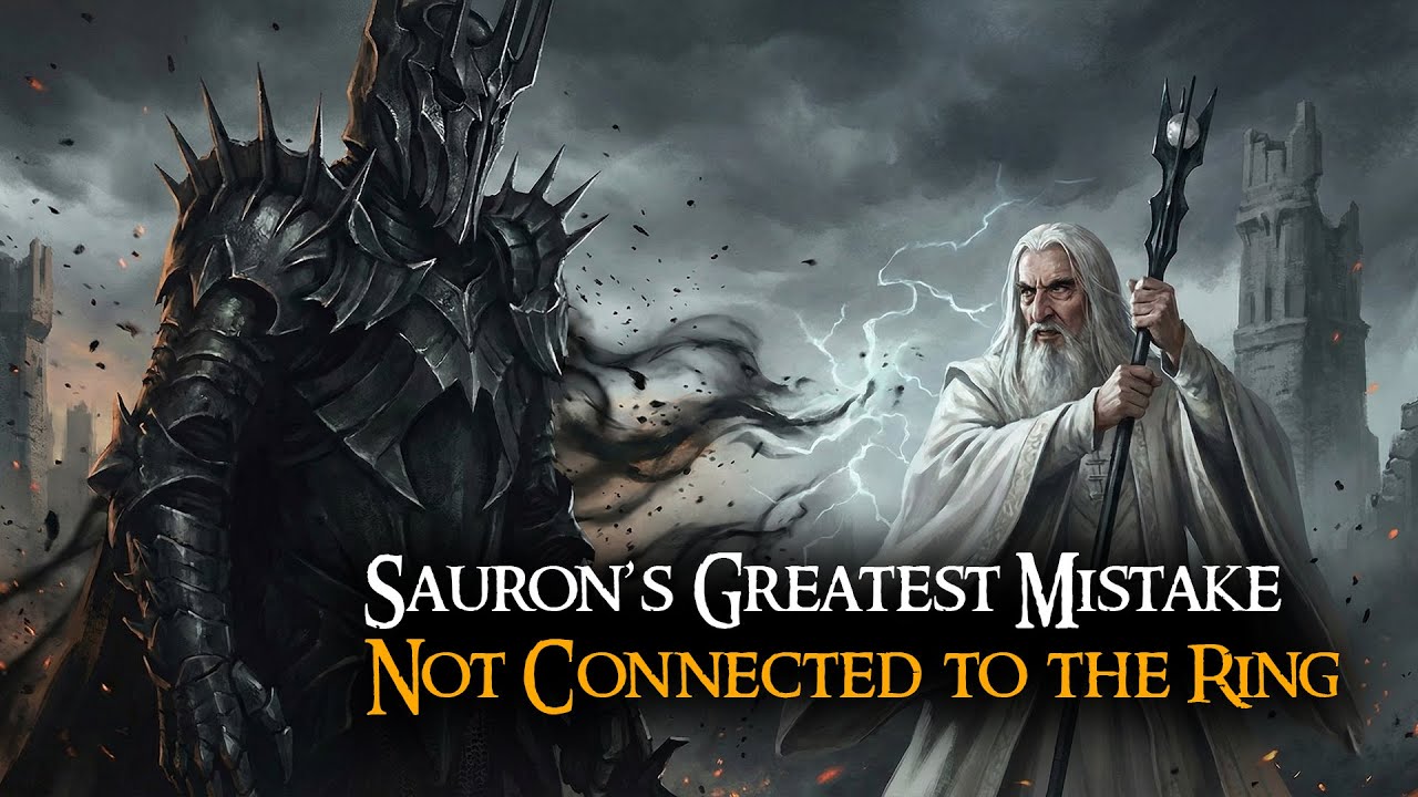 Sauron’s Greatest Mistake — Not Connected to the Ring | LOTR LORE | Audio story