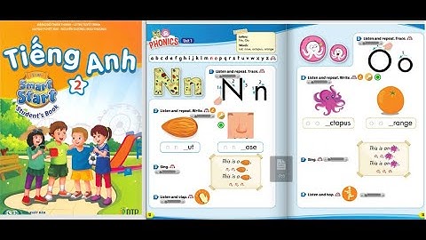 /Tiếng Anh Lớp 2/ Smart Start 2- Unit 1 -Lesson 2- Student Book