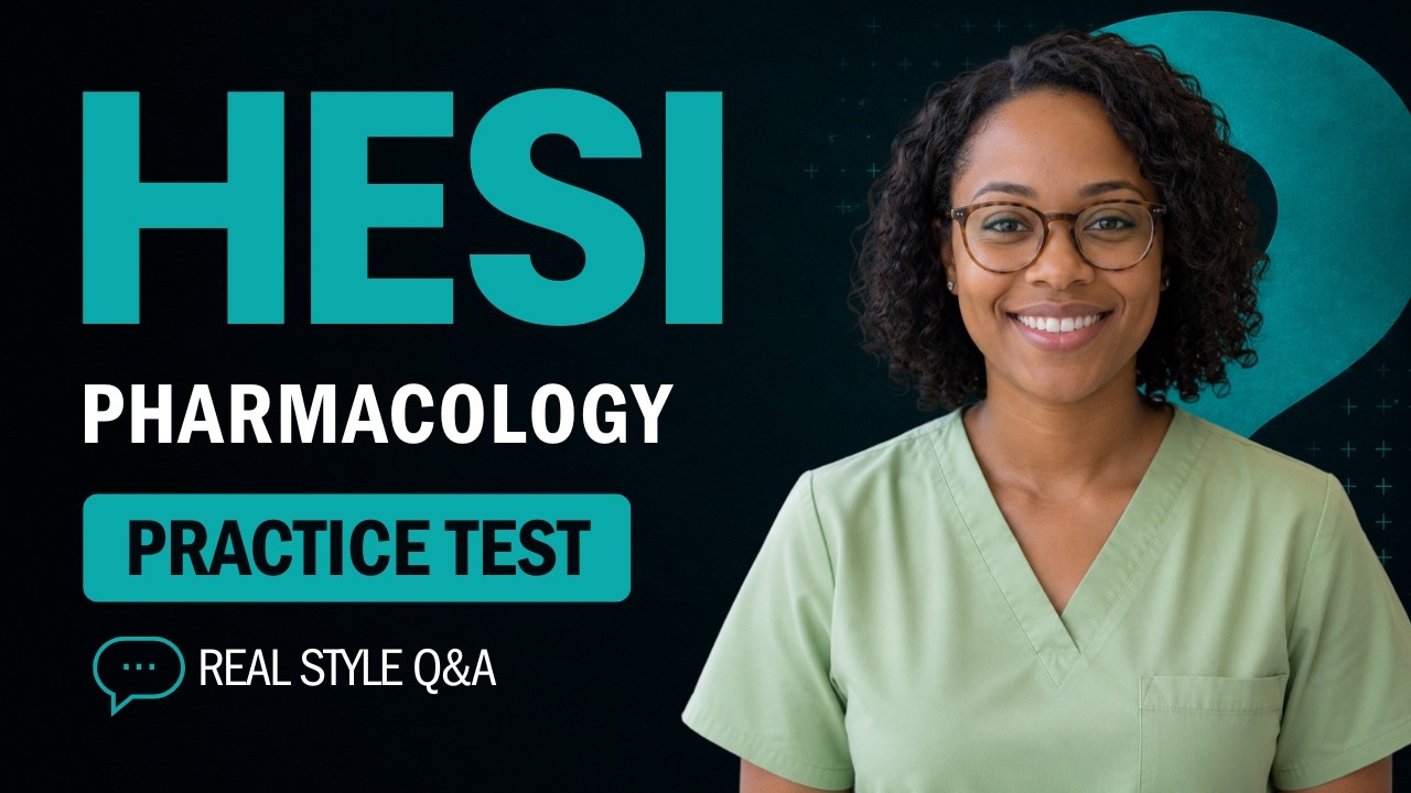 HESI Pharmacology Exam video thumbnail
