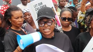 Osun Boils Thousands Of Women Protest, Demand Removal Of Cp Gotan