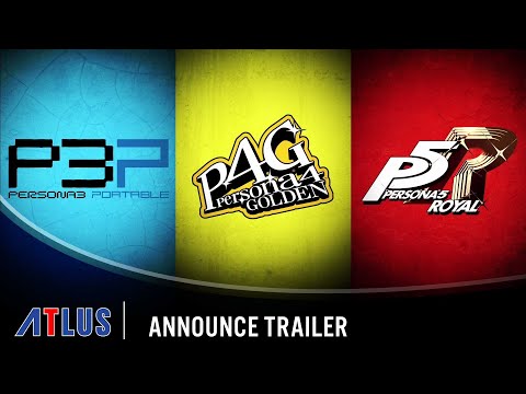 Объявлена дата релиза Persona 3 Portable и Persona 4 Golden на Xbox и в Game Pass