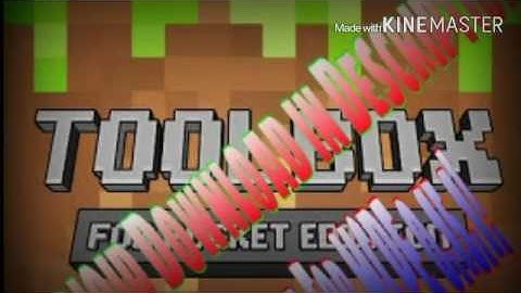 ✔Too Many Items Mod In MCPE||Tolbox For MCPE