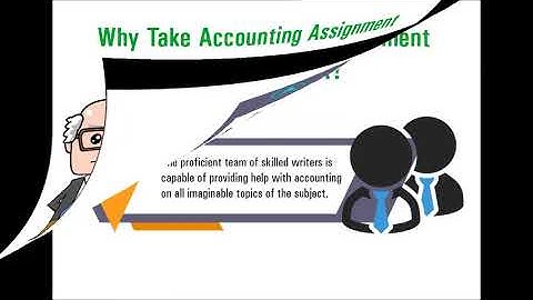Accounting Assignment Help