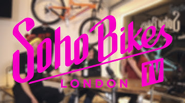 Soho Bikes TV: Episode 01 - Warner, Peaty and Ratboy