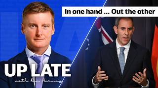 “Any cash handout from Chalmers will only be swallowed up by the mortgage” | Up Late with Ben Harvey