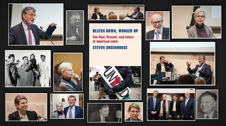 Annual David Dubinsky Labor Lecture Featuring Stev...