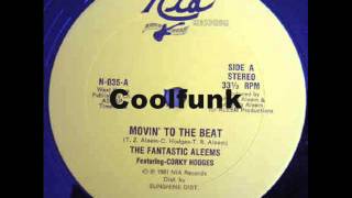 Vignette de la vidéo "The Fantastic Aleems - Movin' To The Beat (12" Funk 1981)"