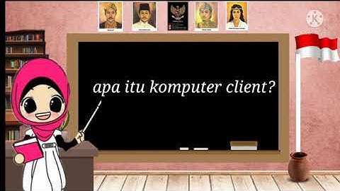 komputer server vs komputer client #tugasakhirinformatika #SMANSA2021