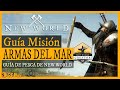 NEW WORLD Guía de Pesca Misión ARMAS DEL MAR