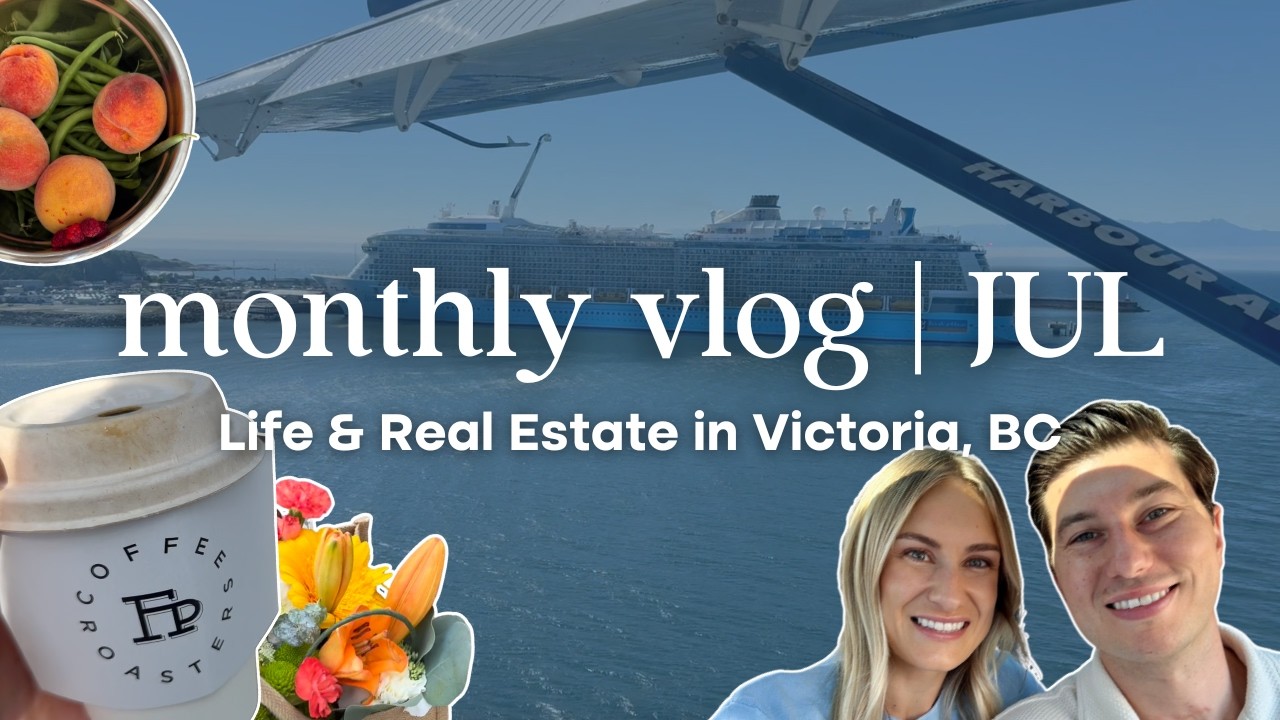 Life in Victoria, BC | Realtor Vlog, Local Spots, & Our Biggest Mistake!
