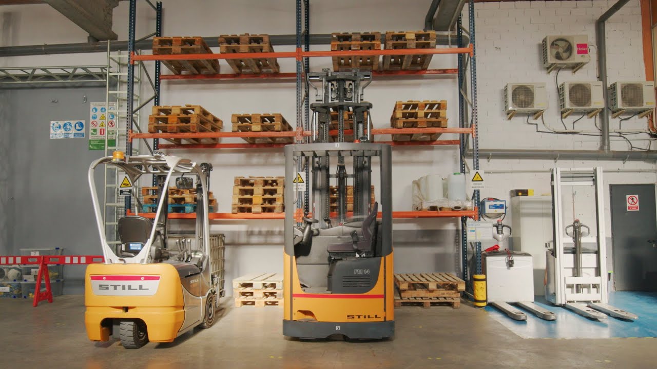 Carretillas Elevadoras UNE 58451 - PRL - FORIMTE