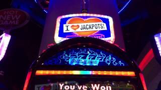 I Love Jackpots & Lucky Lock Slot Machine Bonus ** Nice Win**
