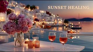 Romantic Sunset Amapiano: Luxury Poolside Music for Stress Relief