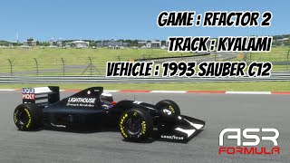 1993 Sauber F1 by RF2 fan 86 views 3 months ago 3 minutes, 21 seconds