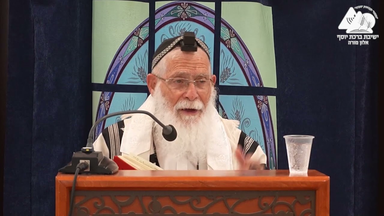 סוכה תחת אוויר השמים | הלכות סוכה | הרב אליקים לבנון | 4
