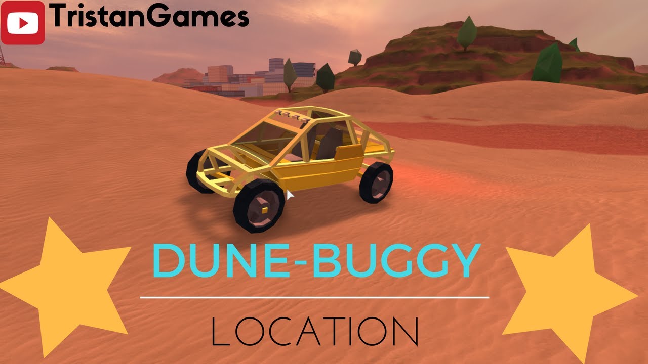 LOCATION OF THE [DUNEBUGGY] Jailbreak YouTube