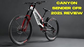 Canyon Sender CFR 2021 Bike Review