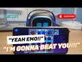 Playing an Online Board Game with EMO Robot!!!(EMO&#39;s Cute Reactions)