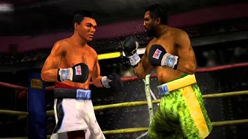 Fight Night Round 3 PPSSPP v.1.1.1 on Nvidia Shield Tablet (Android)