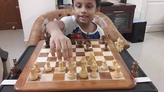 Prithvi's simple chess class (Malayalam)- 3 -  A Chess game