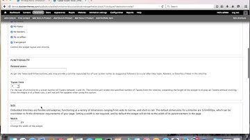 xPalladium Drupal Theme - Set your own Twitter Block
