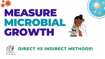 Methods of Measuring Microbial Growth: Direct and Indirect Techniques Explained