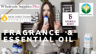Where to Buy Fragrance and Essential Oils for Soap Making | MY TOP SUPPLIERS