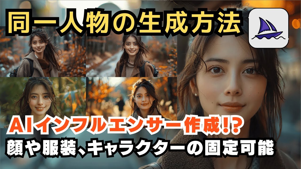 Midjourneyの「—cref」で同じ人物やキャラクターを固定して生成する方法を解説！細かいテクニックも紹介