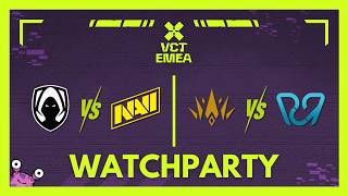 TH vs NAVI & BBL vs PCF | VCT EMEA Stage 1 #VCTWatchParty...