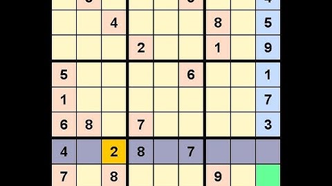 How to Solve Washington Times Sudoku Difficult October 9, 2022