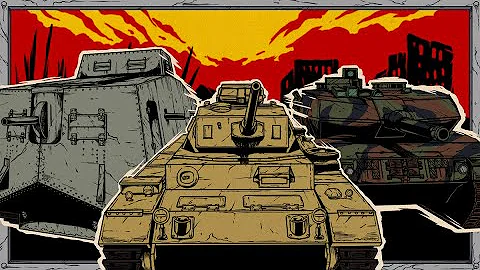 Evolution of German Tanks | Animated History - DayDayNews