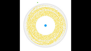 Numerical simulation of spiral waves produced by Lindblad resonances