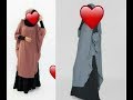 أجمل الملابس الشرعية عند ام إيناس 
