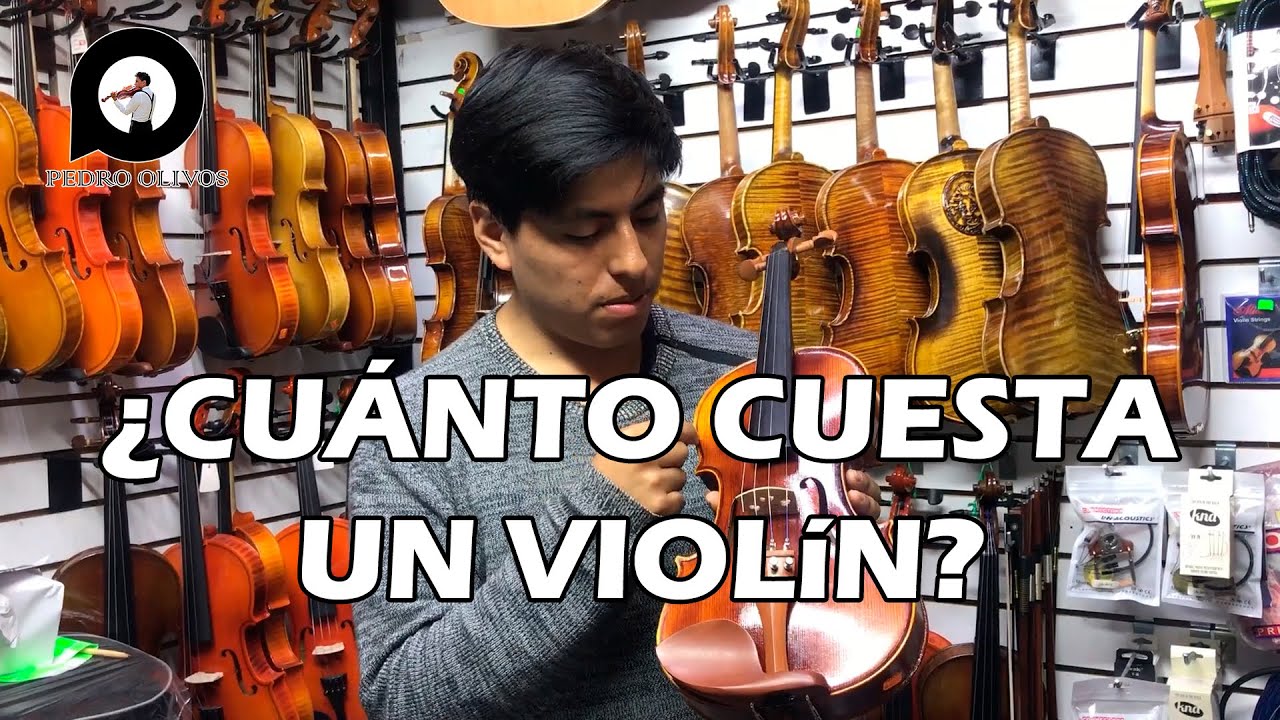 famoso Teoría básica Mecánica Cuánto Cuesta Un Violin? - YouTube
