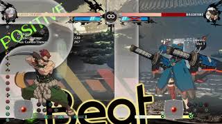 Chipp Wall Run Combo (Not Optimal)