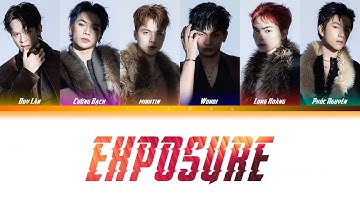 EXPOSURE (Color Coded Lyrics) -《TÂN BINH TOÀN NĂNG 2025》