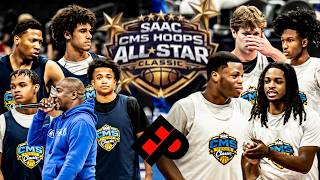 SAAC CMS Hoops All Star Classic! East Vs West At The Spectrum Center! Charlotte High School Seniors