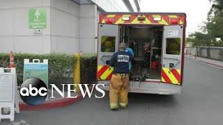 Los Angeles issues unprecedented order to ambulances amid overwhelming COVID-19 cases