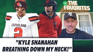 Johnny Manziel details NFL Draft STRESS & working with 49ers' Kyle Shanahan | The Favorites