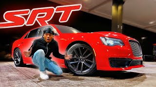 TAKING DELIVERY OF THE CRAZIEST SRT 300!