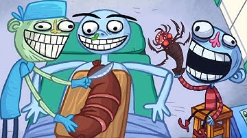 Troll Face Quest Video Games 2 All Levels Walkthrough Win Fail Best Moments