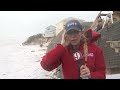Watch: Home in Wilbur-By-The-Sea crumbles into the Atlantic Ocean | WFTV
