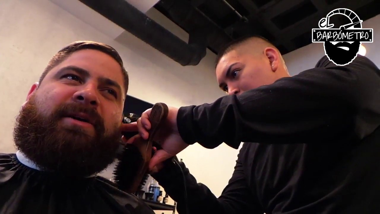 Knights Barber Shop, Monterrey, Pueblo Serena YouTube