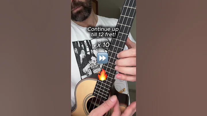 This LEFT-HAND Drill Will Make You Sound PRO! 😱🔥 #ukulele #tutorial