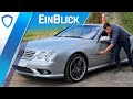 Mercedes CL55 AMG (2004) - Das perfekte Luxuscoupé? Luxus und Leistung satt!