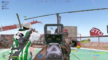 DROWNING IN PVP ON UPSURGE MAIN | RUST