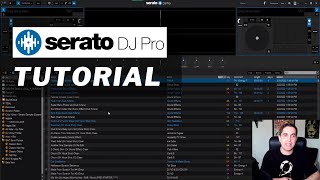 How to Use Serato DJ Pro (TUTORIAL FOR BEGINNERS) screenshot 4