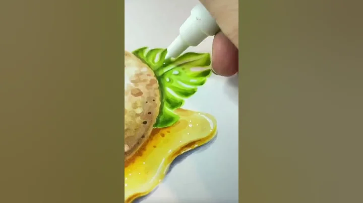 How to draw with Copic markers #shorts #markertutorial #markerdrawing #copicdrawing